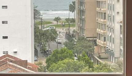 Apartamento para Locação em Santos, Aparecida, 1 dormitório, 1 banheiro, 1 vaga