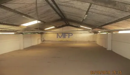 Galpão para Locação em Santos, Macuco, 3 banheiros, 4 vagas