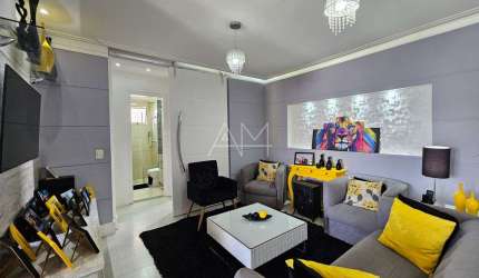 APARTAMENTO 96M, 3 QUARTOS, SUÍTE, SACADA GOURMET E 2 VAGA RUDGE RAMOS