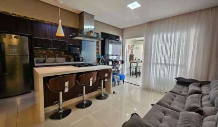 APARTAMENTO 80M, 3 QUARTOS, SUÍTE, 2 VAGAS CENTRO SBC