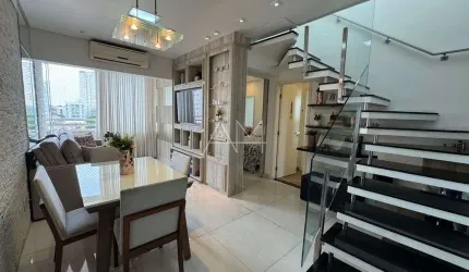 COBERTURA 120M, 3 SUÍTES, CLOSET, CHURRASQUEIRA, JACUZZI E 2 VAGAS CENTRO SBC
