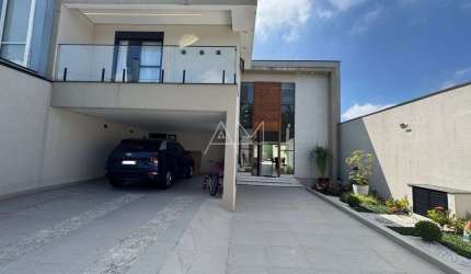 SOBRADO CONTEMPORÂNEO ALTO PADRÃO 315M, 4 SÚITE PARQUE DOS PÁSSAROS