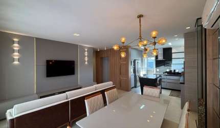 lindo apartamento totalmente mobiliado na Barra Norte