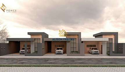 Casa com 3 quartos sendo uma suíte, próximo ao novo lago tucano.