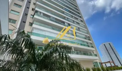 SEASONS RESIDENCE, Apartamento novo com 3 suítes, 126m2, lavabo, varanda gourmet ampla, banheiro de serviço no melhor do Aquarius! Infra de lazer top!