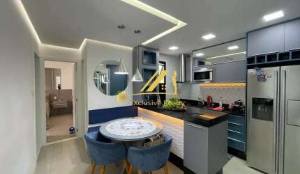 Apartamento 2 quartos, sendo 1 suíte e lavabo. Finamente decorado e mobiliado. 73m2 Localização espetacular no Jardim Apipema, na Rua Sabino SiIva