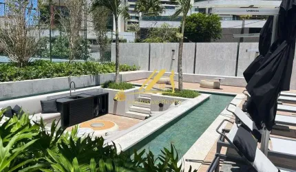 Apartamento 4 suítes, 330m2, no Horto Florestal. Monvert. Andar médio.
