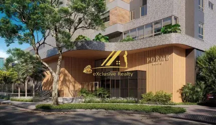 Poeme Horto - apartamento de 4 suítes 173,18m2 no Horto Florestal! 3 vagas de garagem. Muito luxo, sofisticação e toda infraestrutura de lazer!
