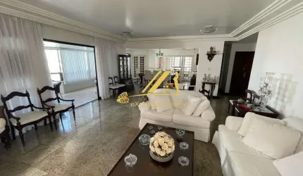 Edf. Solar do Horto. Apartamento super amplo, 325m2, apenas 1 por andar, 5 quartos, 3 suítes com hidro e closet! 4 vagas de garagem + 1 depósito.