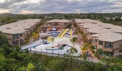 Guarajuba Ville: casa duplex de 4 suítes em Guarajuba! 137m2. Condomínio com toda infraestrutura de lazer. Está pronto para morar.