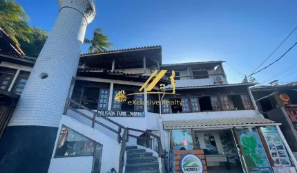 Pousada à venda em Morro de São Paulo! Na Primeira Praia, com 40 apartamentos vista mar, piscina com vista panorâmica! Pousada Farol do Morro!