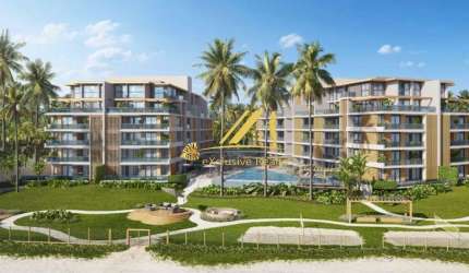 ILHÉUS SELECT, apartamentos 2, 3 e 4 suítes beira mar! Total infraestrutura de lazer, na Praia dos Milionários em Ilhéus! Pé na areia! Lançamento