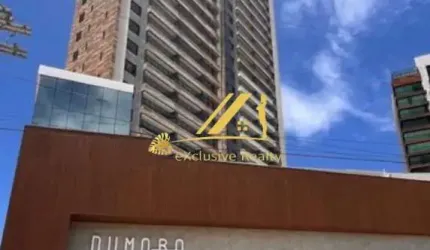 Dumare Jaguaribe, Repasse, 3 suítes, 103m2 na orla de Jaguaribe. 2 vagas de garagem! Apartamento vista mar, andar alto com total infra de lazer!