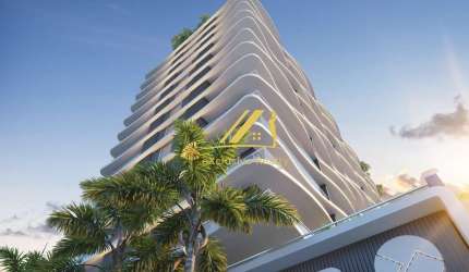 SETTE: Studio, Quarto e Sala e 2 Quartos, com ótimo lazer no Rooftop, em Ilhéus, vista mar, Powered by Housi! Ótima opção de investimento e moradia.