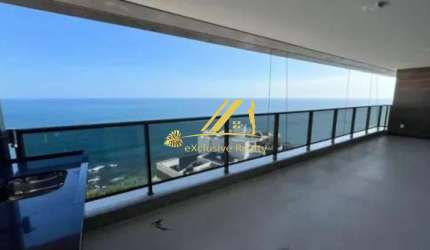 Morro Ipiranga Residence, 4 suítes, 210m2, andar alto, com vista mar! Sensacional! 3 vagas de garagem + depósito! Total infra de lazer! Pronto!
