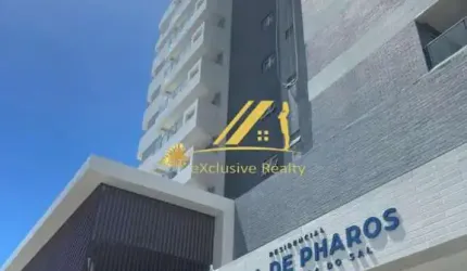 Residencial Ilha de Pharos, 2 quartos. Vista mar total em Stella Maris. Empreendimento novo, recém entregue, com duas torres e
