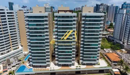 Paradise Residence - apartamento novo, 3 quartos com suíte e varanda Gourmet! 95m2. 2 vagas de garagem, em Armação. Ótima infraestrutura de lazer!