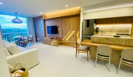 Village Dos Ipês, Praia do Forte: finamente decorado e mobiliado , 2 quartos, 81m2. Andar superior! Condo com total infra, perto da praia!