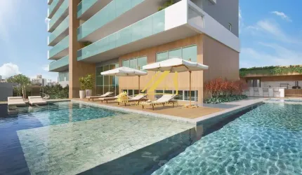 Capri Signature Residence - 4 suítes de alto luxo no melhor do Aquarius! Empreendimento da Fator Realty! Total infraestrutura de lazer! Completo