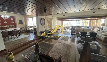 Apartamento incrível no alto da Graça, 4 suítes, 416 m², Vista mar , apenas 1 por andar. Andar alto e bem ventilado. 5 vagas, prédio com academia, pis