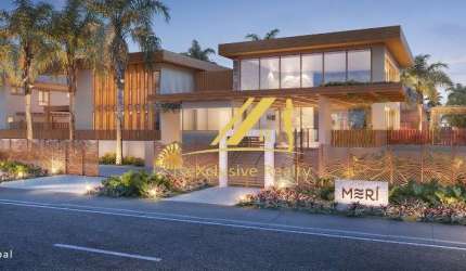 Merí Itacimirim, condomínio de casas a partir de 138m2 pé na areia em Itacimirim! Total infraestrutura! Projeto único. Ótima opção de investimento