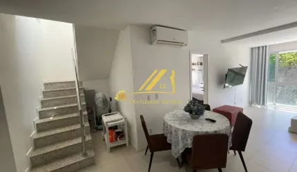 Cobertura duplex no Condomínio Costa España! Nascente, 142m2, 2 quartos, 3 banheiros e 3 vagas de garagem. Piscina privativa.