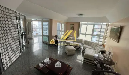 Cobertura Duplex, 533m2 no melhor da Graça! Nascente, super ventilada e com vista mar! Edf. Juvenal Pinheiro de Andrade!