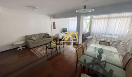 Apartamento na Graça / Barra super amplo, 4 quartos, 2 suítes, 170m2. Edf. Jardim da Centenário. 400m do Shopping Barra. 2 vagas de garagem. Piscina