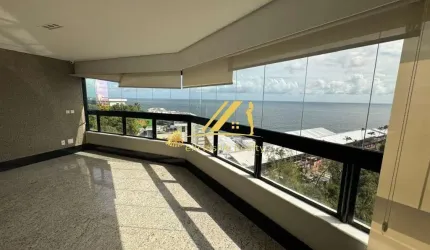 Maison Colline du Chat: Apartamento de alto luxo no Morro do Gato, Barra: 224m2, 4 suítes com gabinete, lavab, vista mar. 1 por andar. 5 vagas