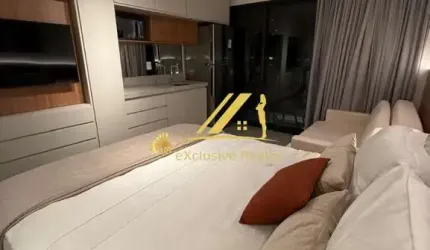 Alive Corredor da Vitória. Studio decorado e mobiliado para aluguel. 27m2. Vista mar, andar alto. Prédio com rooftop novo. Vaga de garagem rotativa