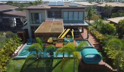 Casa de luxo 6 suítes fantástica em Praia do Forte. Lindíssima, super charmosa para você curtir com a sua família!