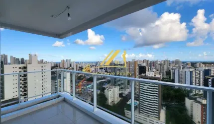 OPORTUNIDADE: Apartamento quarto e sala, com varanda. 29,32m2. Andar super alto, bem ventilado. Vista linda. Urban Caminho das Árvores. Vaga rotativa
