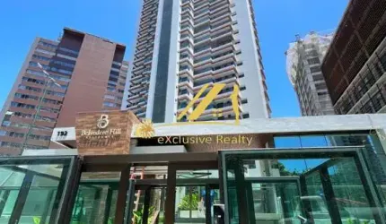 Belvedere Hill Residence 3 suítes, varanda gourmet, lavabo, 210m2, andar alto, vista  mar! 3 vagas no Caminho das Árvores! Ótima infraestrutura!
