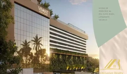 Repasse Vivant Caminho das Árvores. Apartamento 3 suítes, varanda gourmet, 116m2, total infraestrutura de lazer!Andar super alto, vista mar incrível!