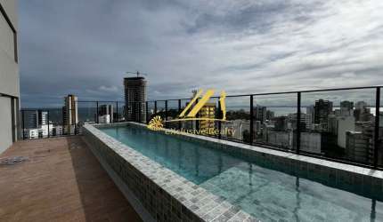 Único Barra: Studio  25 m2 no Jardim Brasil (Barra).  Total infraestrutura de lazer e Rooftop! Pronto para morar. Perto do Shopping Barra! Agende