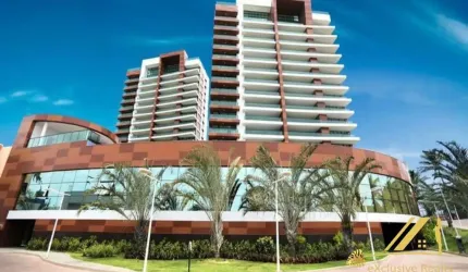 OPORTUNIDADE: Condomínio D'azur, Apartamento 4 suítes, andar alto, com vista espetacular para o mar. 242,09m2. Na Orla de Jaguaribe. Luxo total.