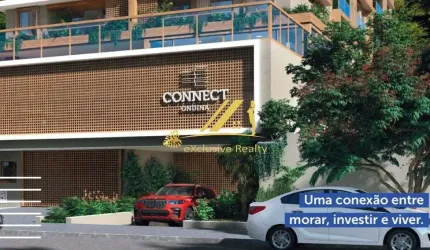 Connect Ondina - Apartamento quarto e sala na Rua Macapá em Ondina com toda infraestrutura e praticidade com conforto e sofisticação!