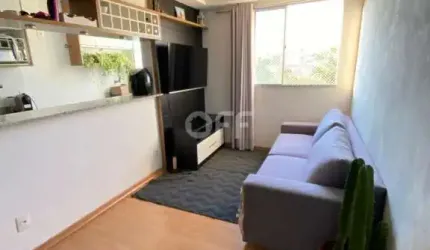 Apartamento com 2 quartos à venda na Rua Santa Rita do Passa Quatro, Jardim Nova Europa, Campinas, 48 m2 por R$ 380.000