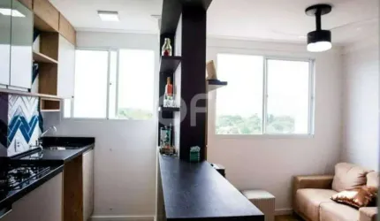 Apartamento com 2 quartos à venda na Rua Maria Mercedes Etter Von Zuben, Jardim Antonio Von Zuben, Campinas, 47 m2 por R$ 285.000