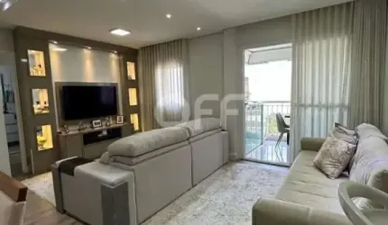 Apartamento com 3 quartos à venda na Avenida das Amoreiras, 633, Parque Itália, Campinas, 72 m2 por R$ 780.000