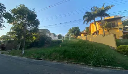 Terreno em condomínio fechado à venda na Rua San Conrado, 2, Loteamento Caminhos de San Conrado (Sousas), Campinas por R$ 650.000