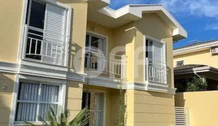Casa em condomínio fechado com 3 quartos à venda na Rua Jorge de Figueiredo Corrêa, 503, Parque Taquaral, Campinas, 248 m2 por R$ 2.200.000