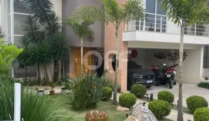 Casa em condomínio fechado com 3 quartos à venda na Estrada Municipal do Roncáglia, 1090, Roncáglia, Valinhos, 243 m2 por R$ 1.750.000