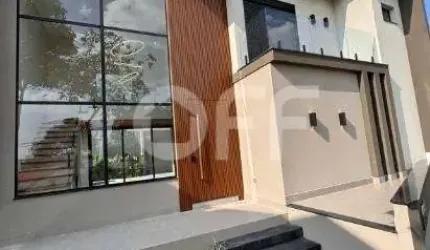 Casa em condomínio fechado com 3 quartos à venda na Rua San Conrado, 2, Loteamento Caminhos de San Conrado (Sousas), Campinas, 215 m2 por R$ 1.650.000