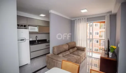 Apartamento com 3 quartos à venda na Avenida Padre Guilherme Ary, 76, São Bernardo, Campinas, 63 m2 por R$ 630.000