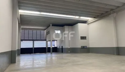 Barracão / Galpão / Depósito para alugar na Rua Cambaí, 66-130, Loteamento Industrial Veccon Zeta, Sumaré, 750 m2 por R$ 20.000
