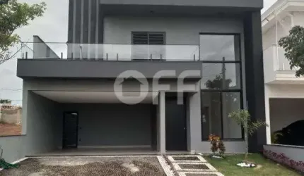 Casa em condomínio fechado com 3 quartos à venda na Avenida Olívio Franceschini, 805, Vila Real, Hortolândia, 260 m2 por R$ 1.380.000