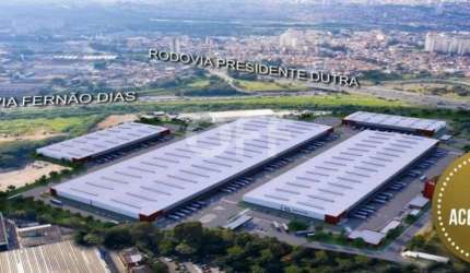 Barracão / Galpão / Depósito para alugar na Rua Cabo Norberto Enrique Weber, 222, Parque Novo Mundo, São Paulo, 4319 m2 por R$ 151.166