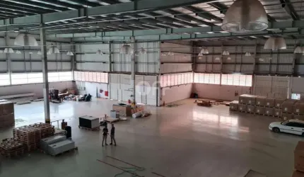 Barracão / Galpão / Depósito para alugar na Alameda Carlos de Carvalho Vieira Braga, 1074, Chácaras Alpina, Valinhos, 6681 m2 por R$ 175.000