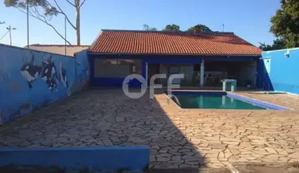 Chácara / sítio com 6 quartos à venda na Avenida Antonio Arten, Parque Valença II, Campinas, 550 m2 por R$ 850.000